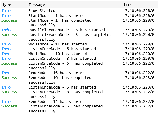 Protolith Studio flow notification and failure reporting